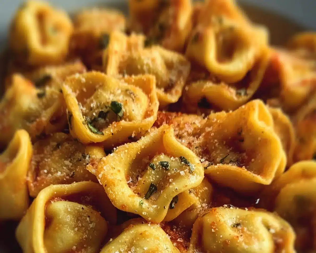 Baked Tortellini Bites