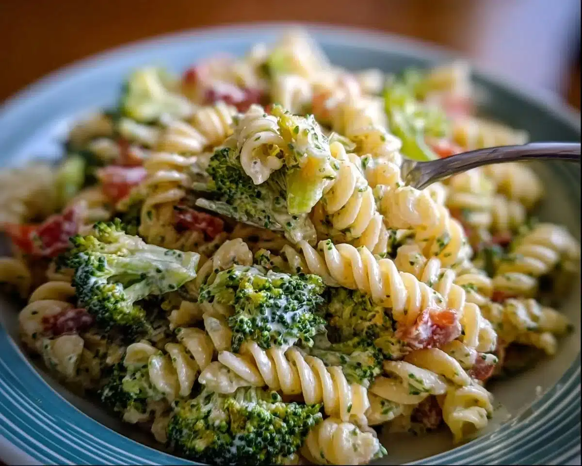 Best Broccoli Pasta Salad