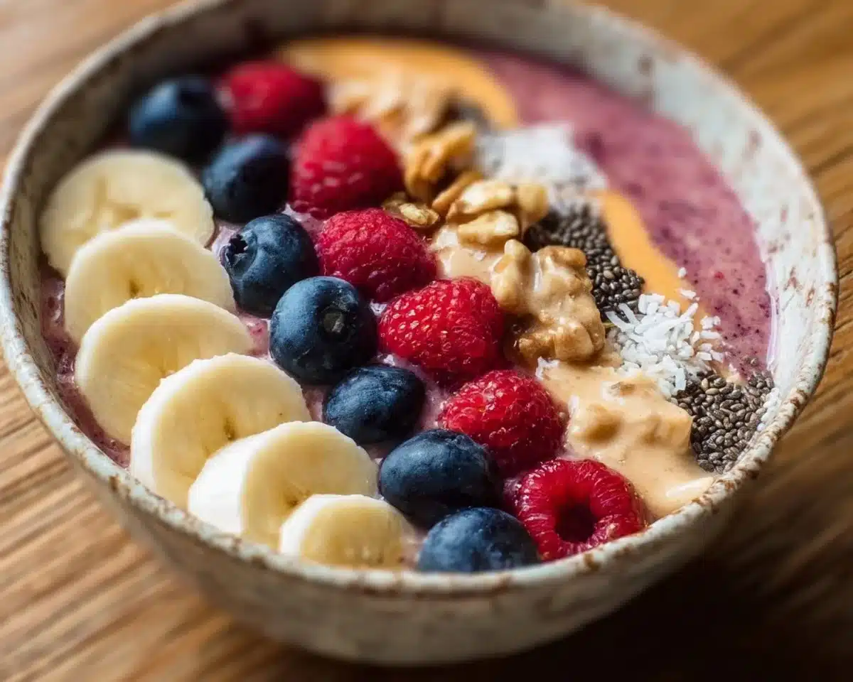 Breakfast Smoothie Bowl