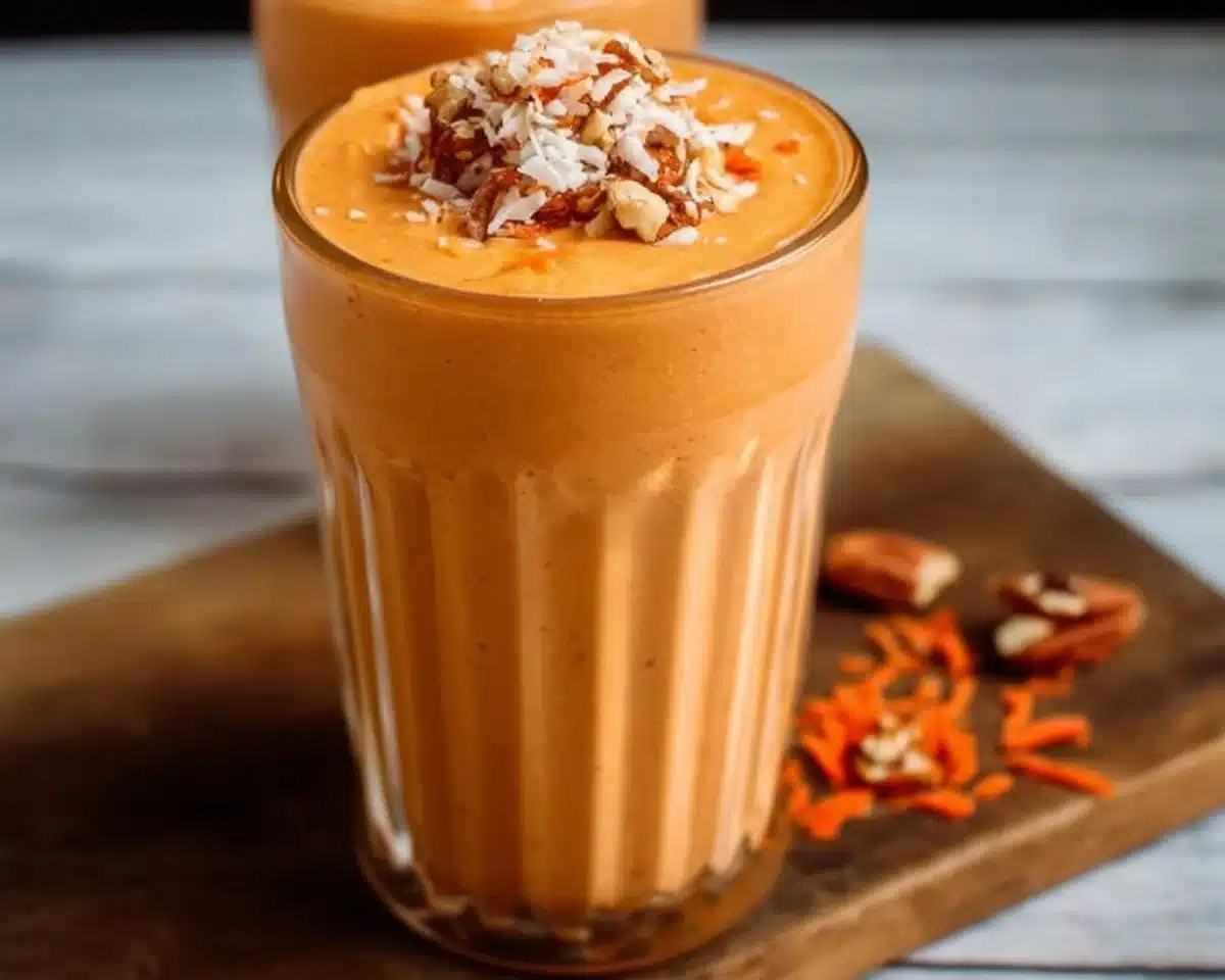 Carrot Cake Smoothie