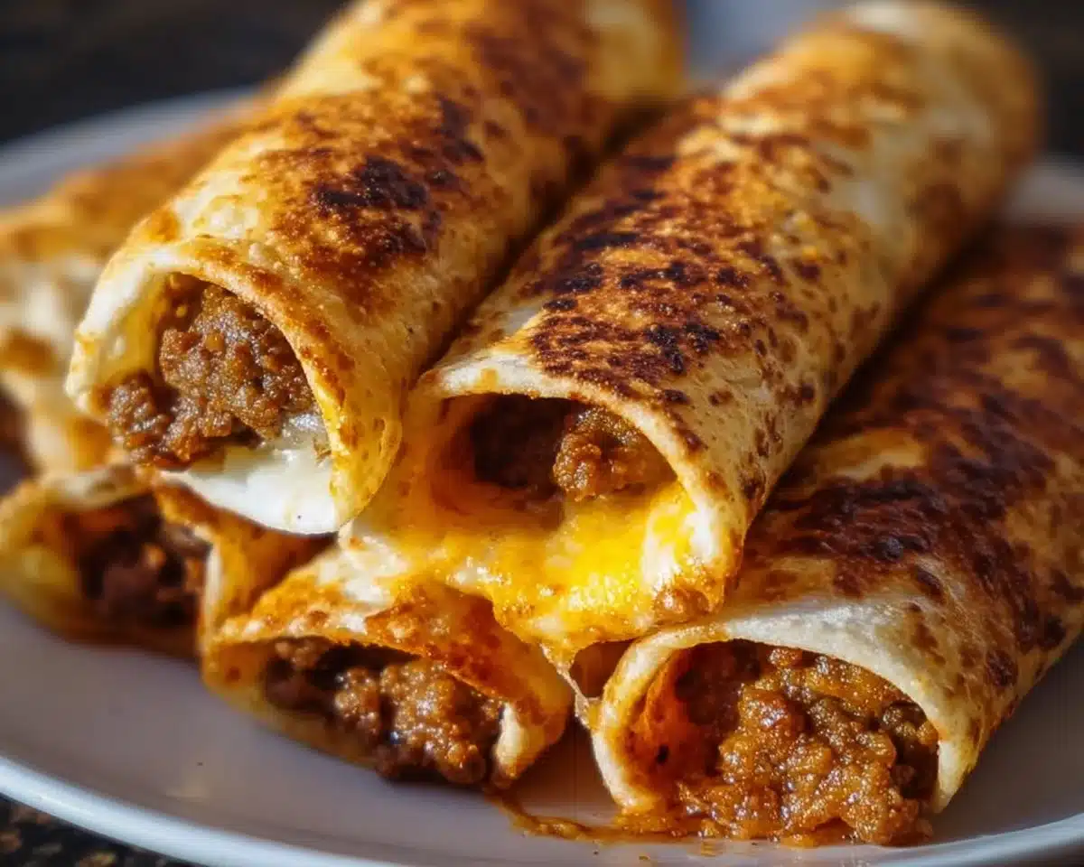 Cheesy Taco Sticks