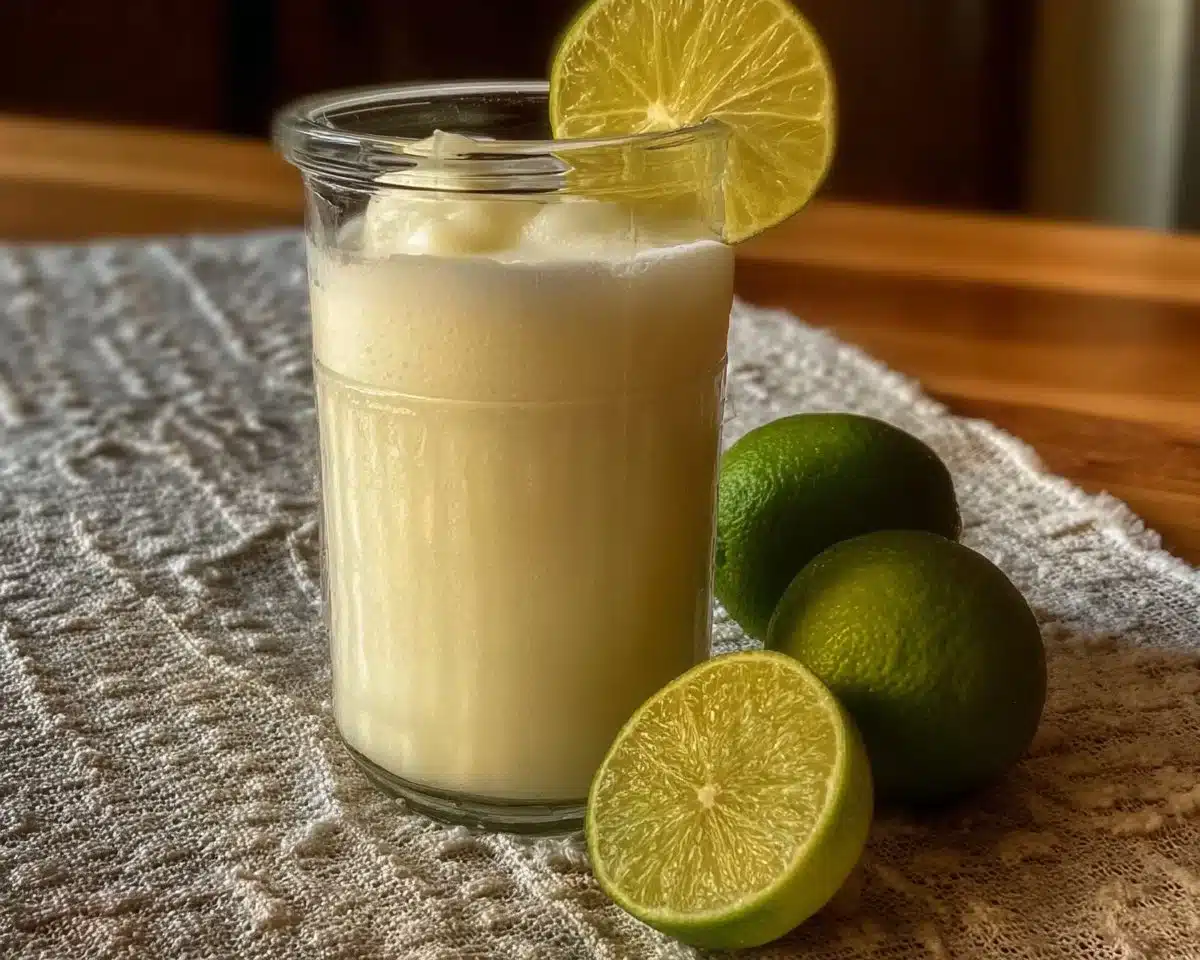 Creamy Brazilian Lemonade