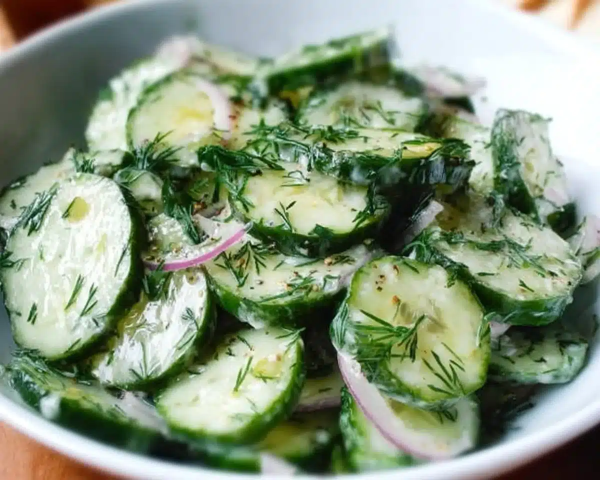 Cucumber Dill Salad