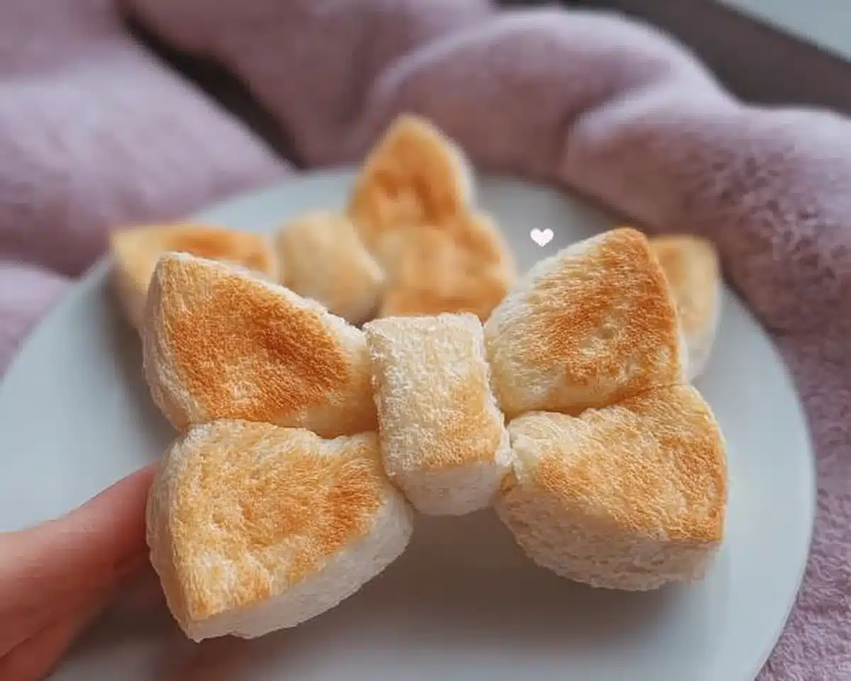 Cute Toast Bows