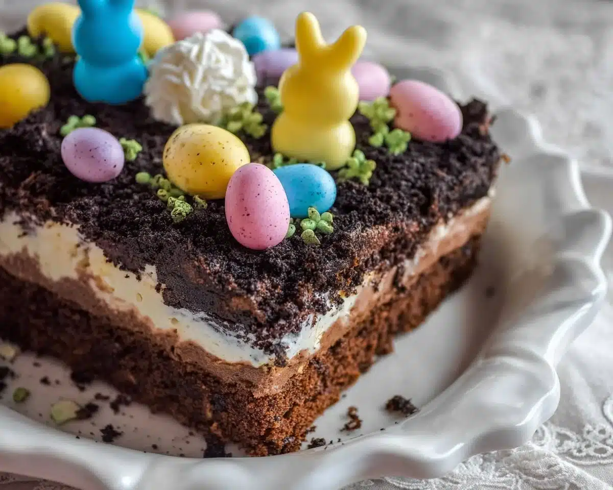 Easter Dirt Cake