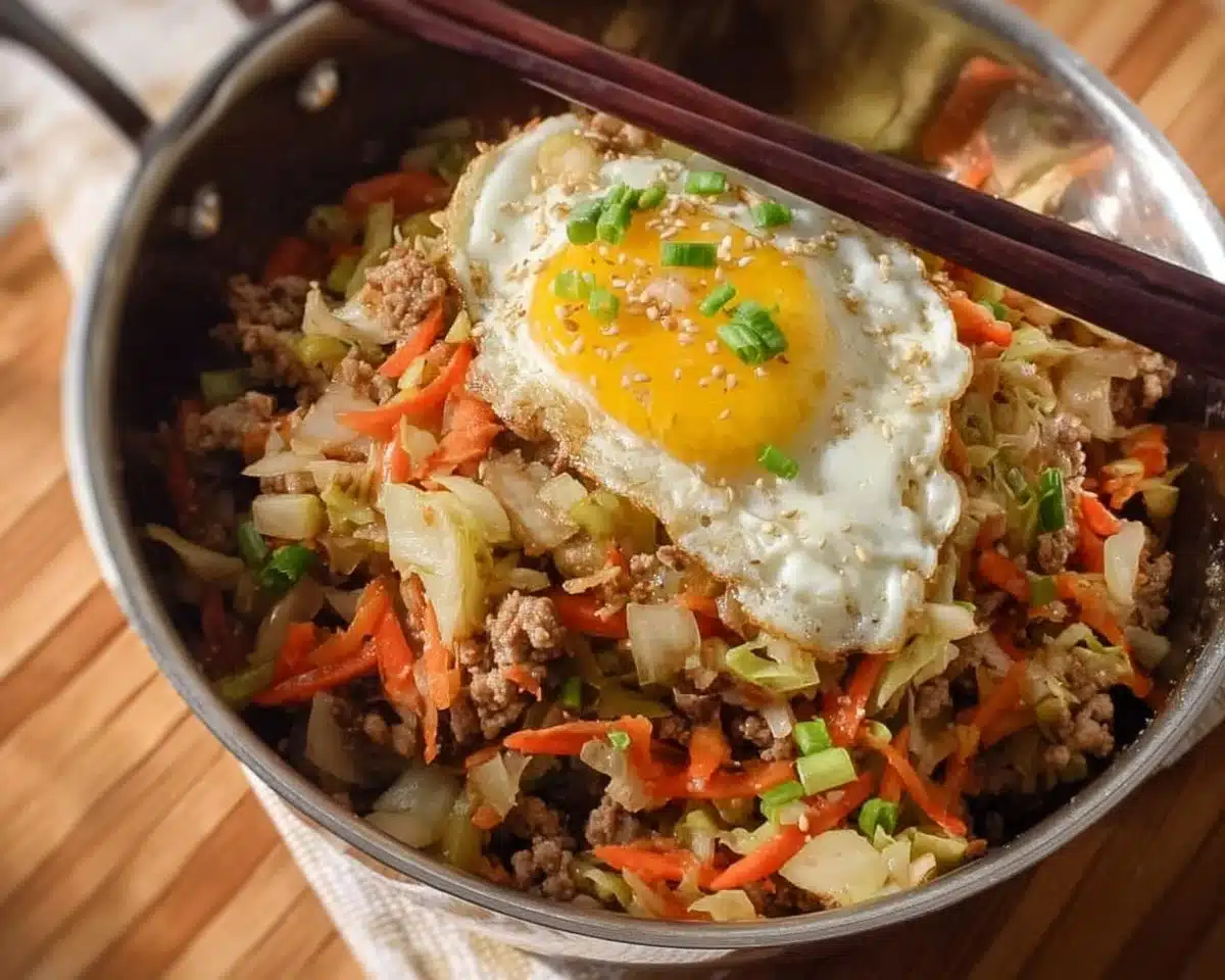 Egg Roll in a Bowl