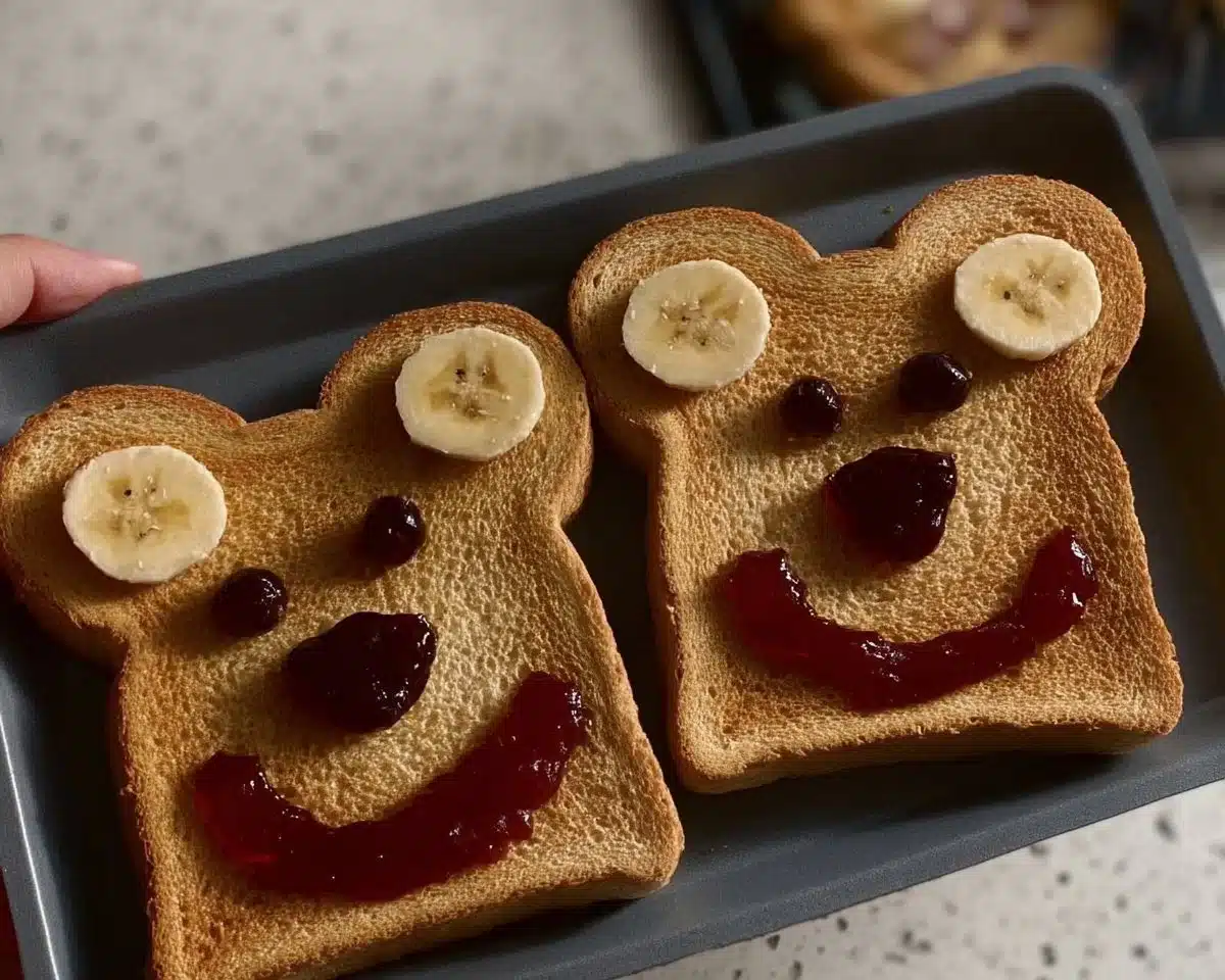 Fun Bear Toast