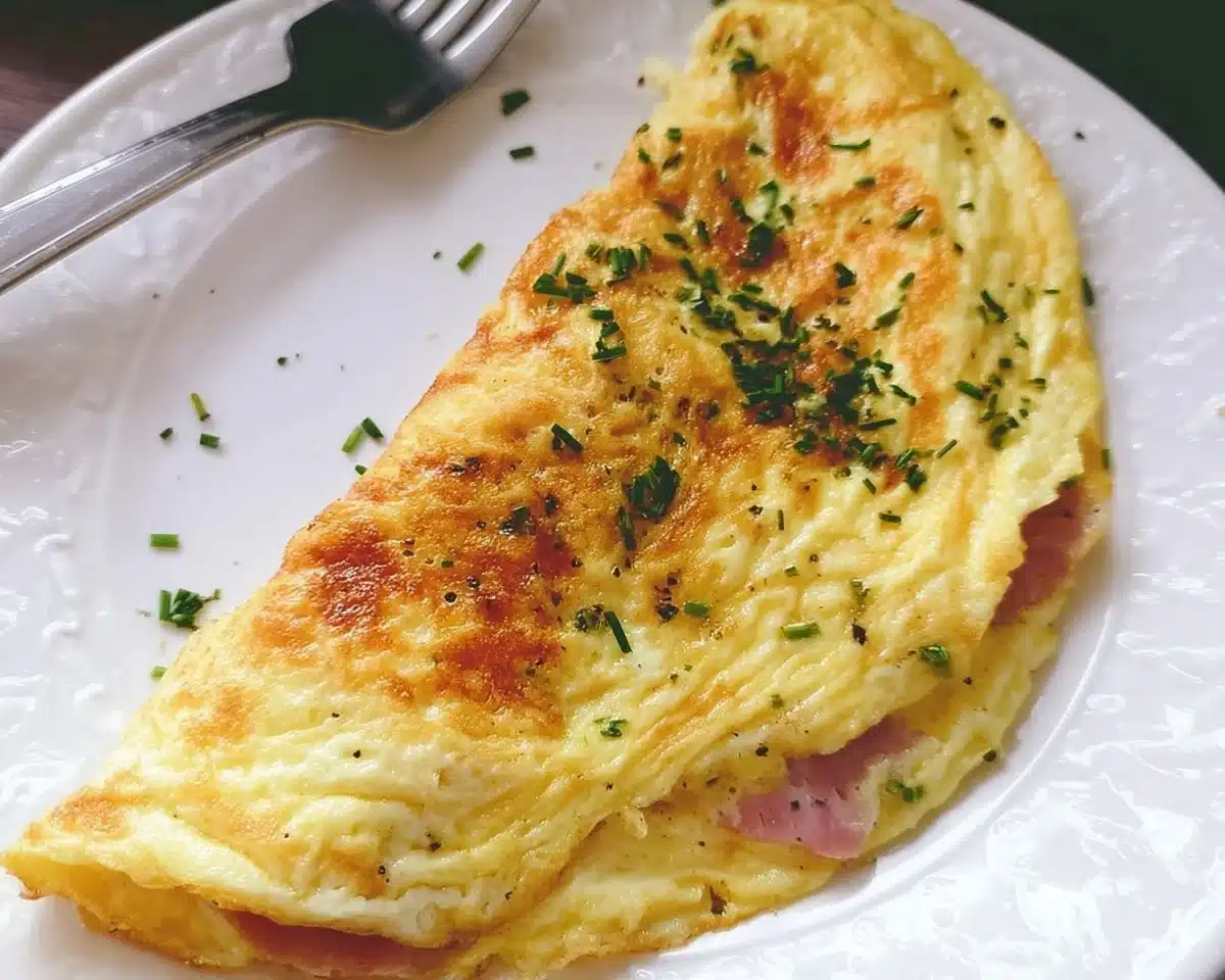 Homemade Omelet