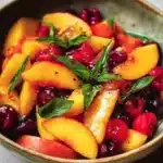 honey lime basil peach fruit salad 2026 04 29 214616 1024x819 1