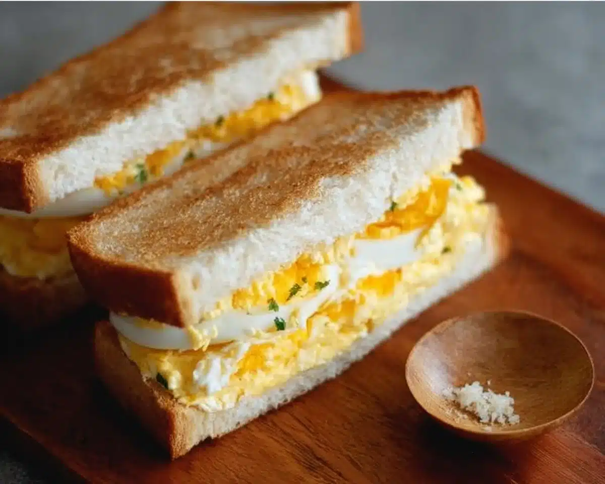Japanese Egg Sandwich (Tamago Sando)