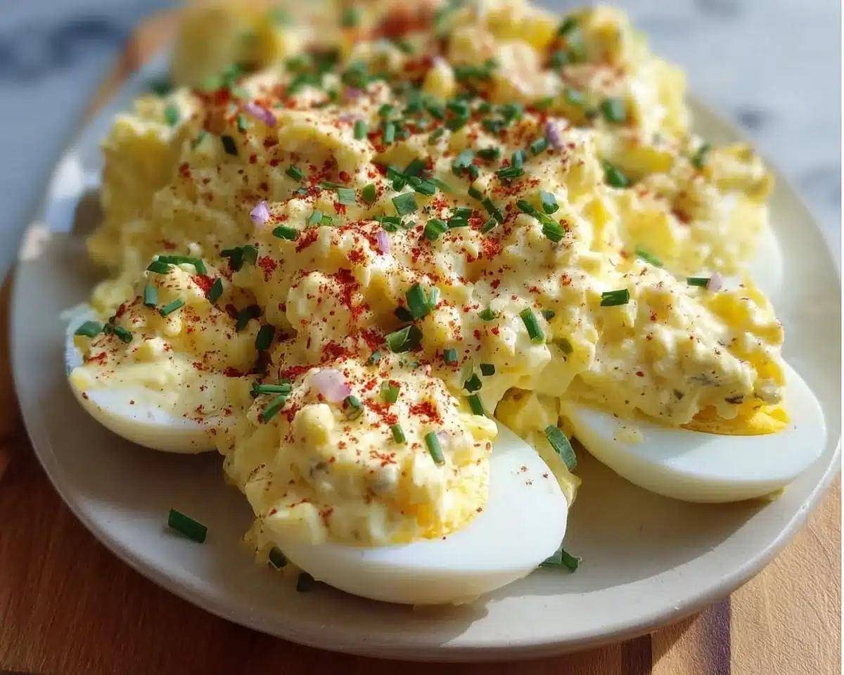Keto Deviled Egg Salad