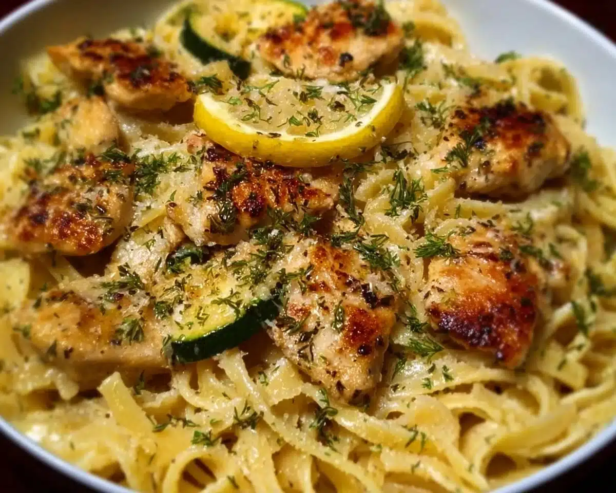 Lemon Chicken Pasta