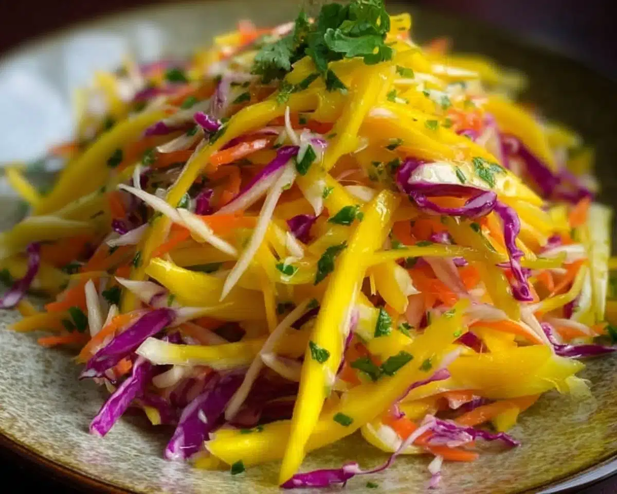 Mango Slaw