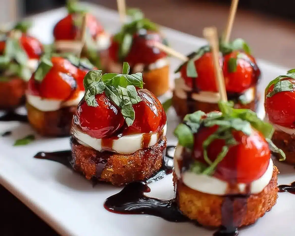 Mini Caprese Bites
