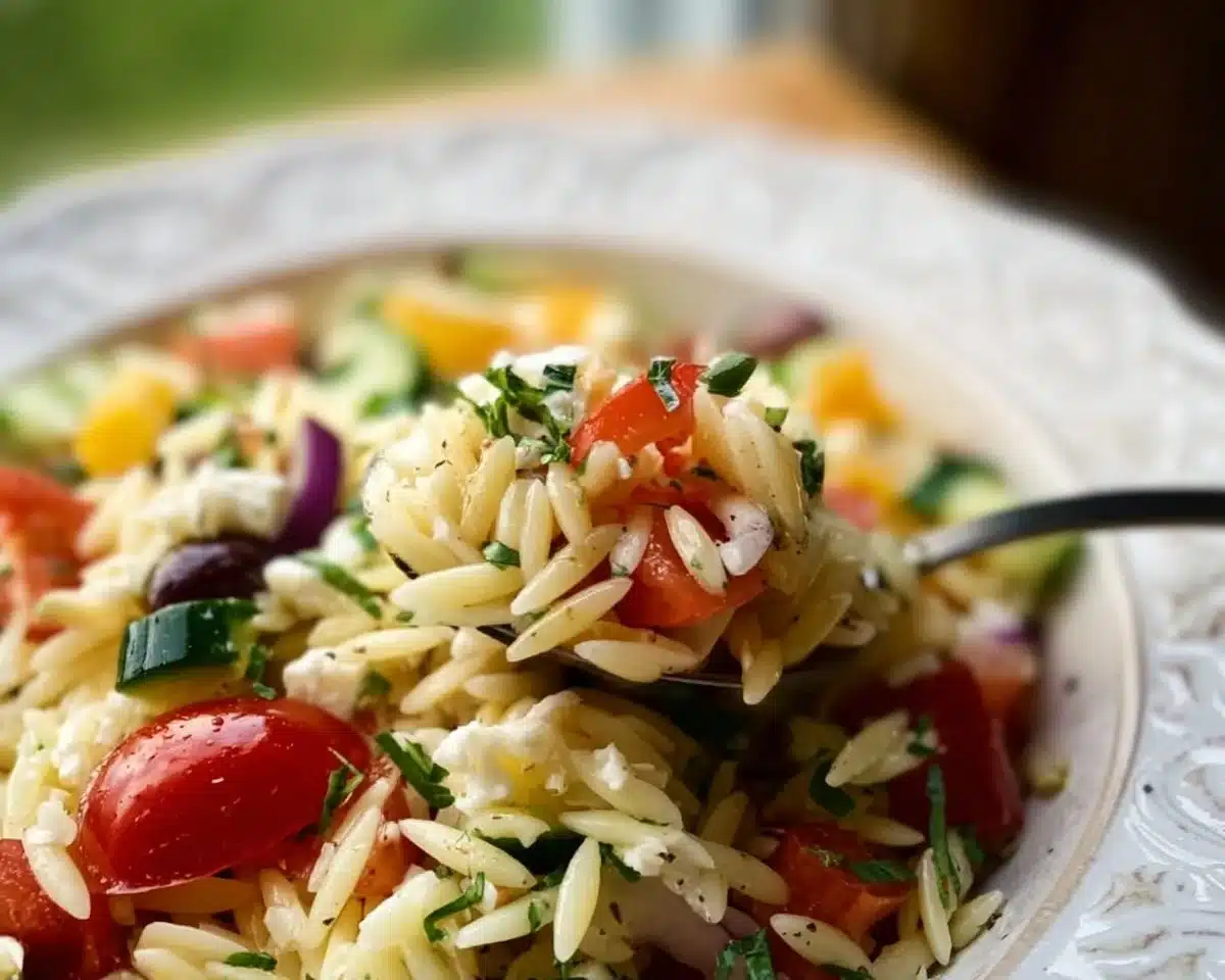 Orzo Salad
