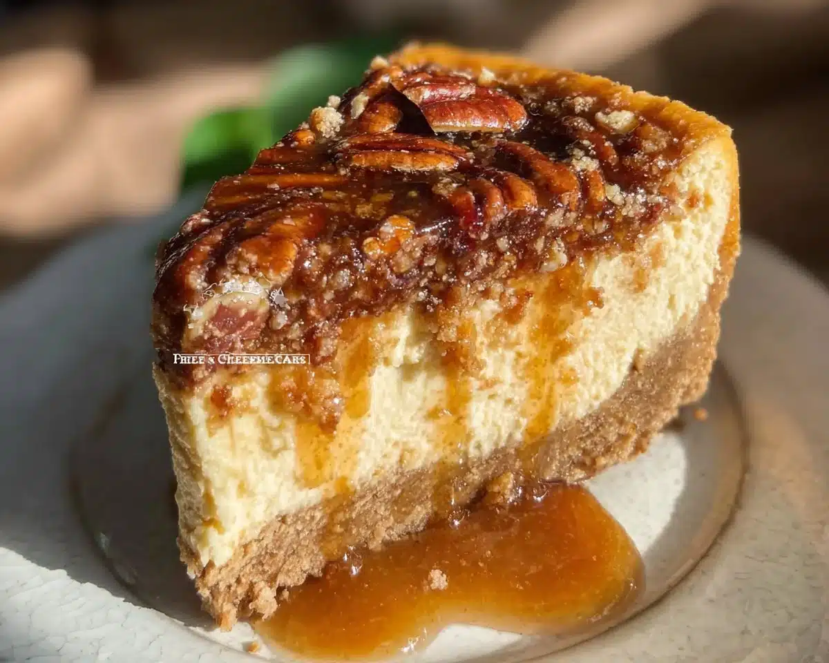 Pecan Pie Cheesecake