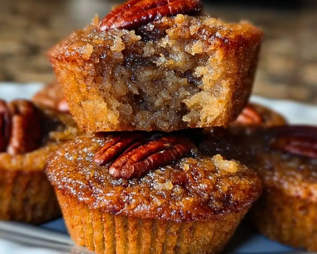Pecan Pie Muffins