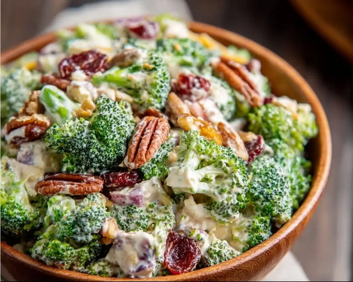 Simple Keto Broccoli Salad