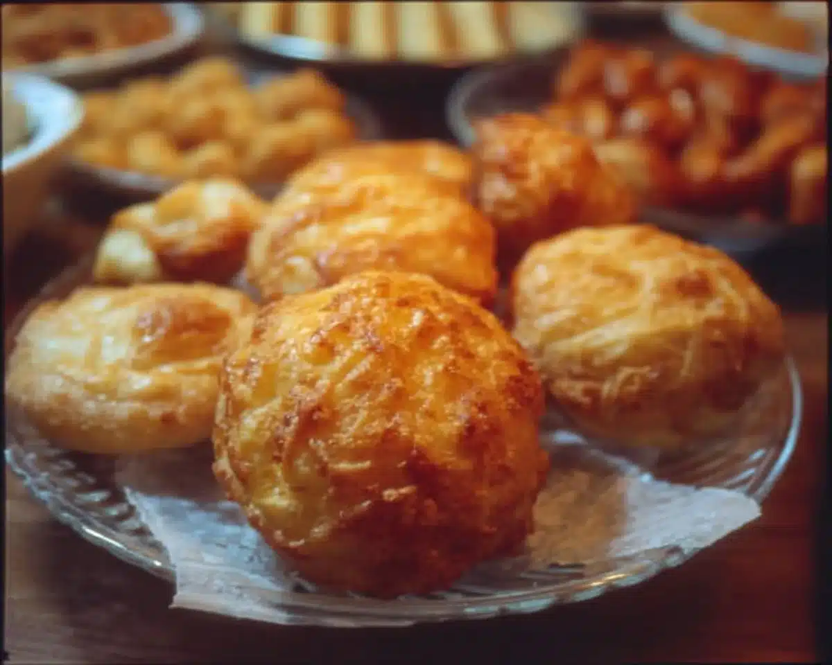 A selection of simple party finger foods for gatherings and events.