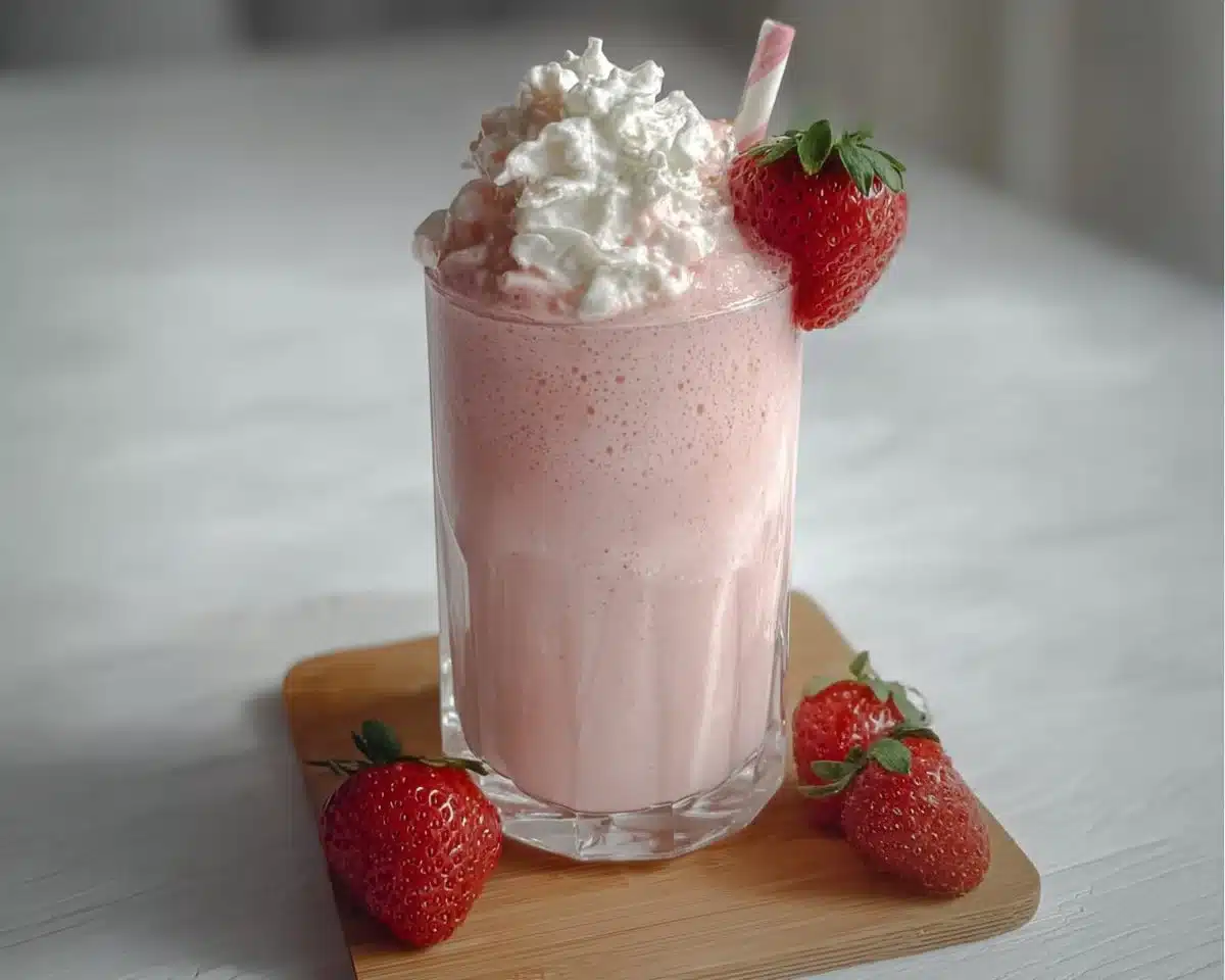 Strawberry Protein Shake
