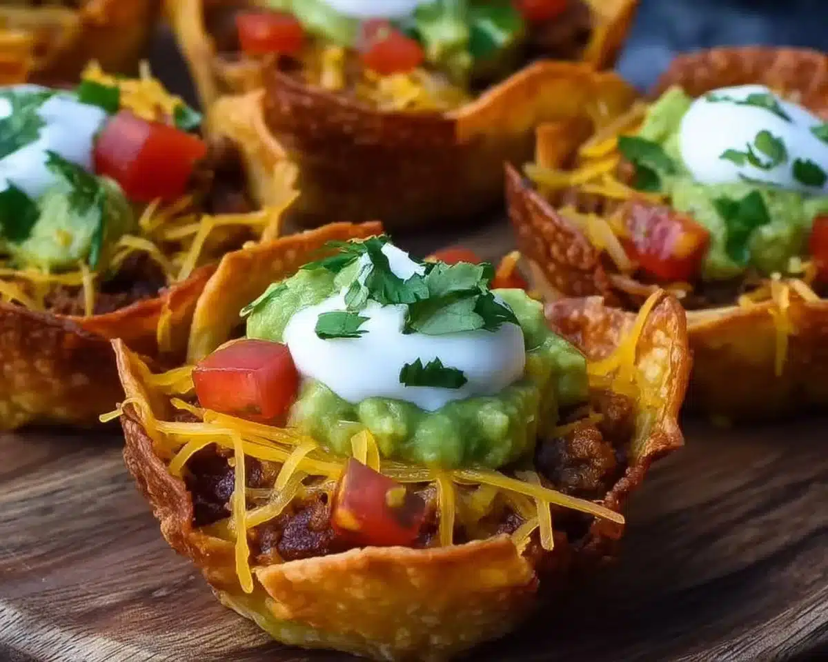 Taco Cups