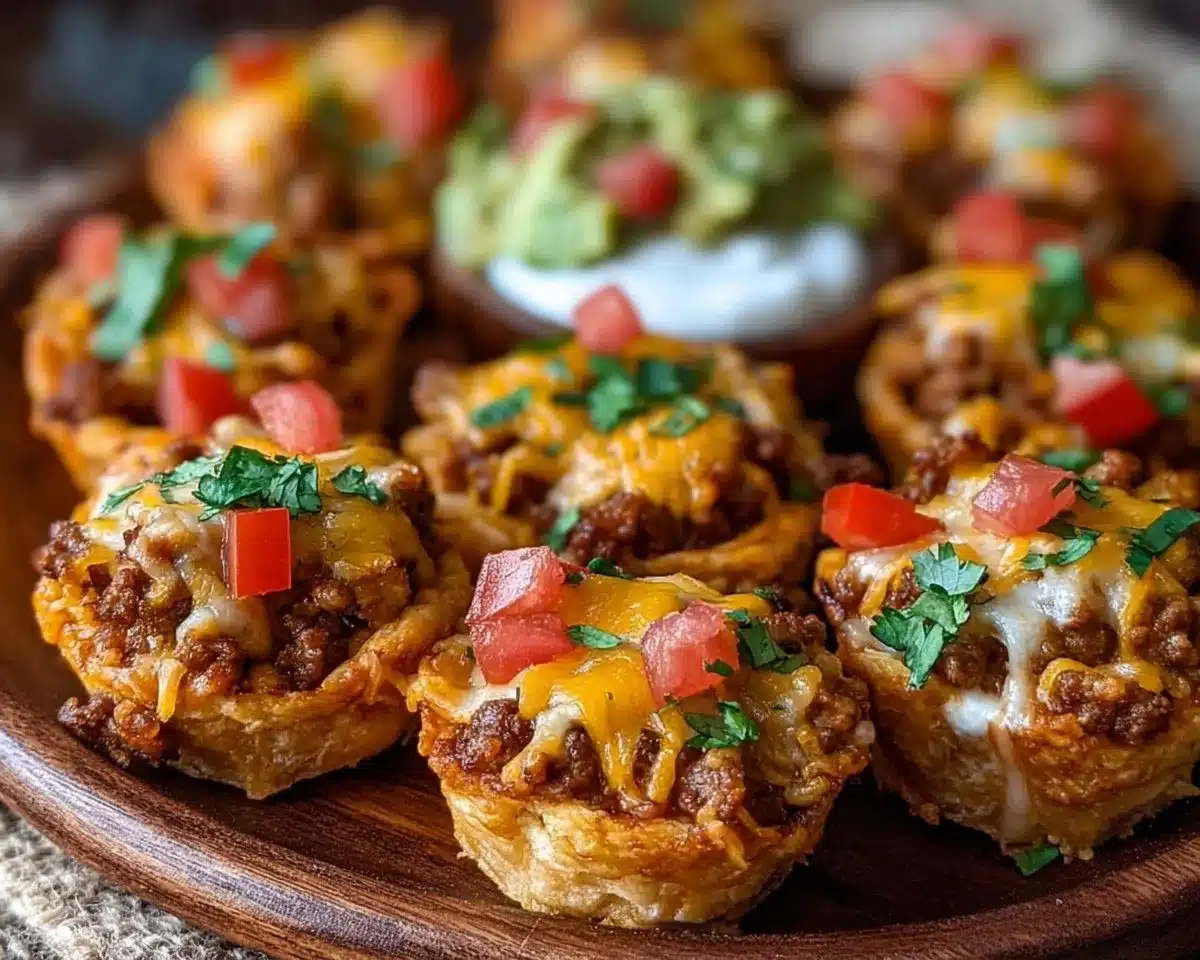 Taco Ranch Bites showcasing a delicious blend of taco flavors