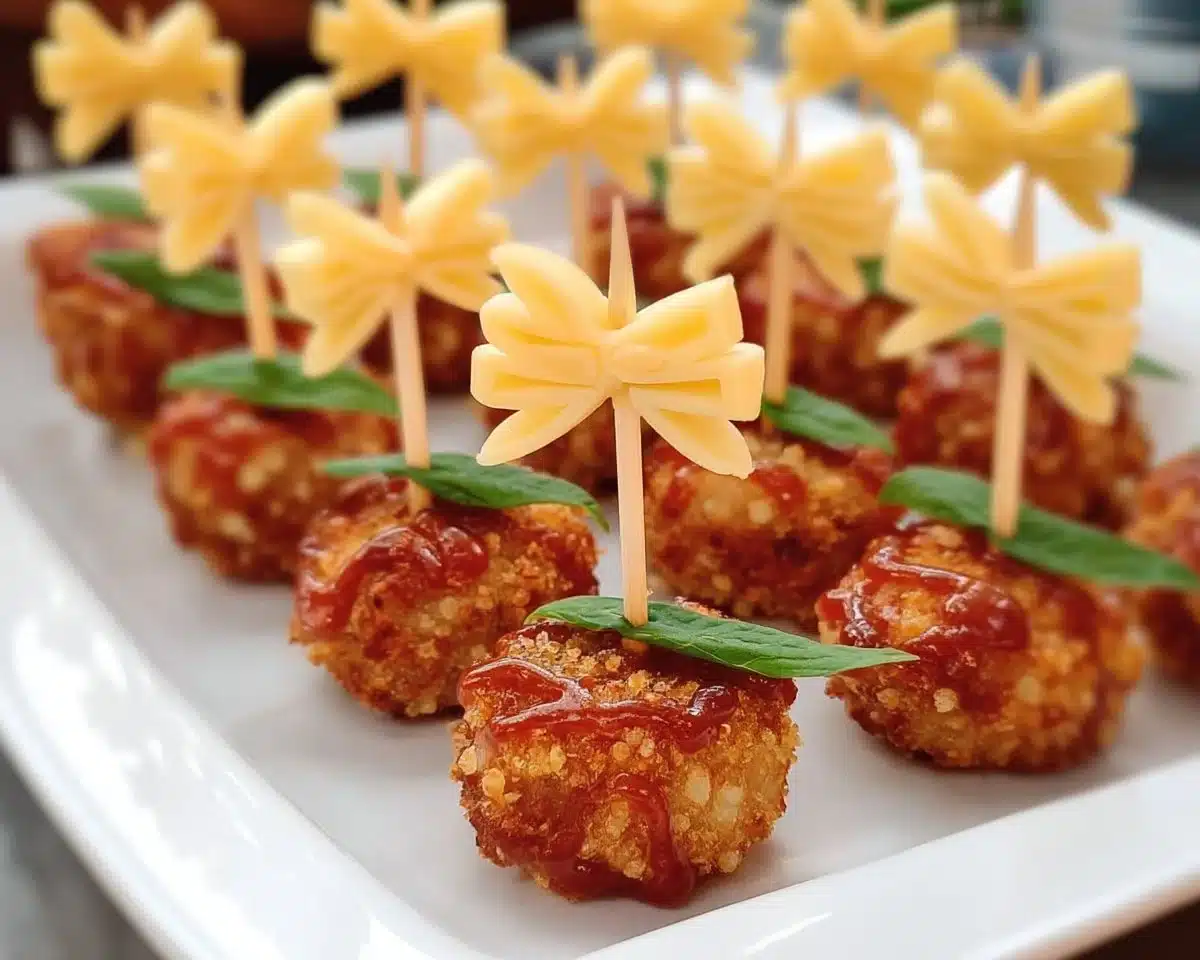 Toothpick Appetizers