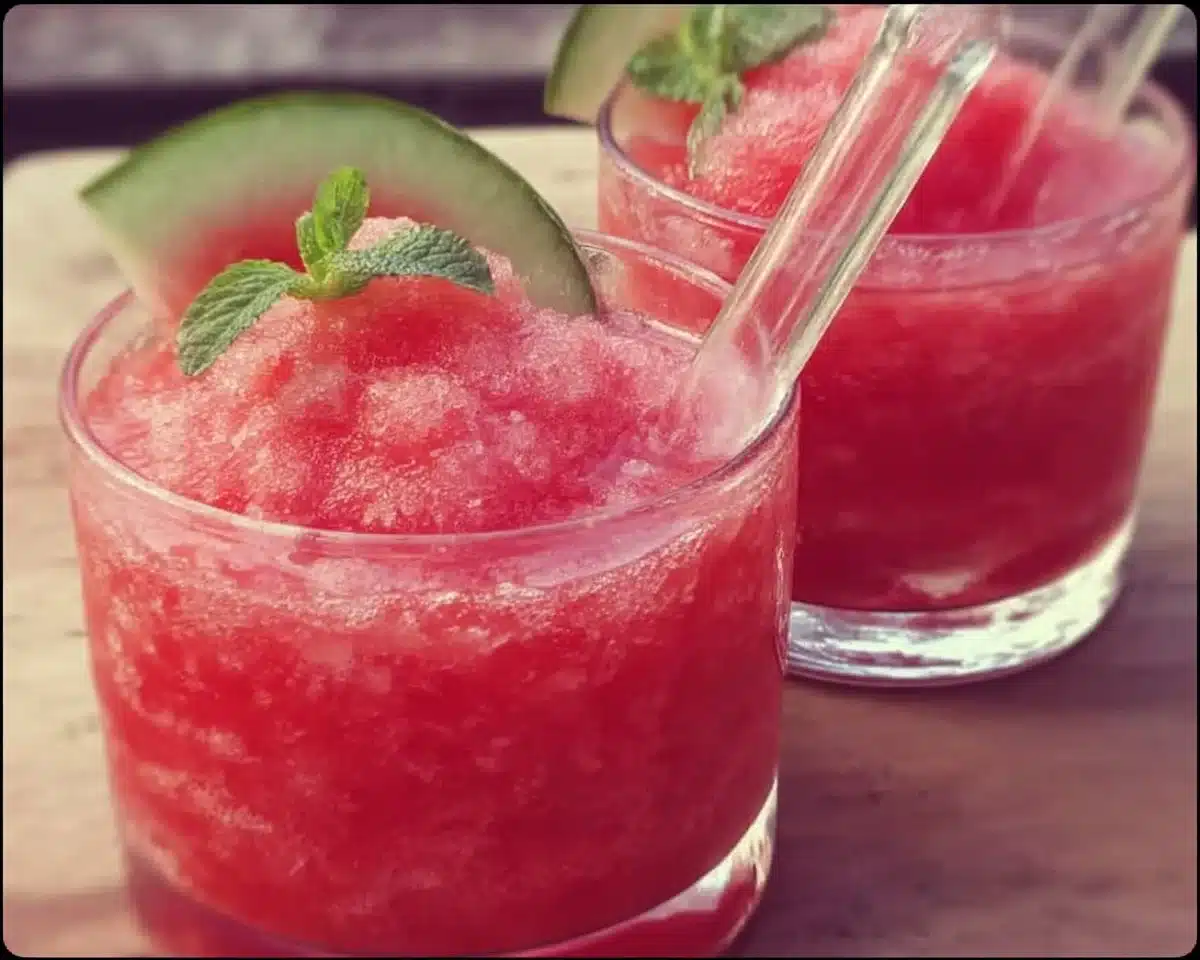 Watermelon Slushies