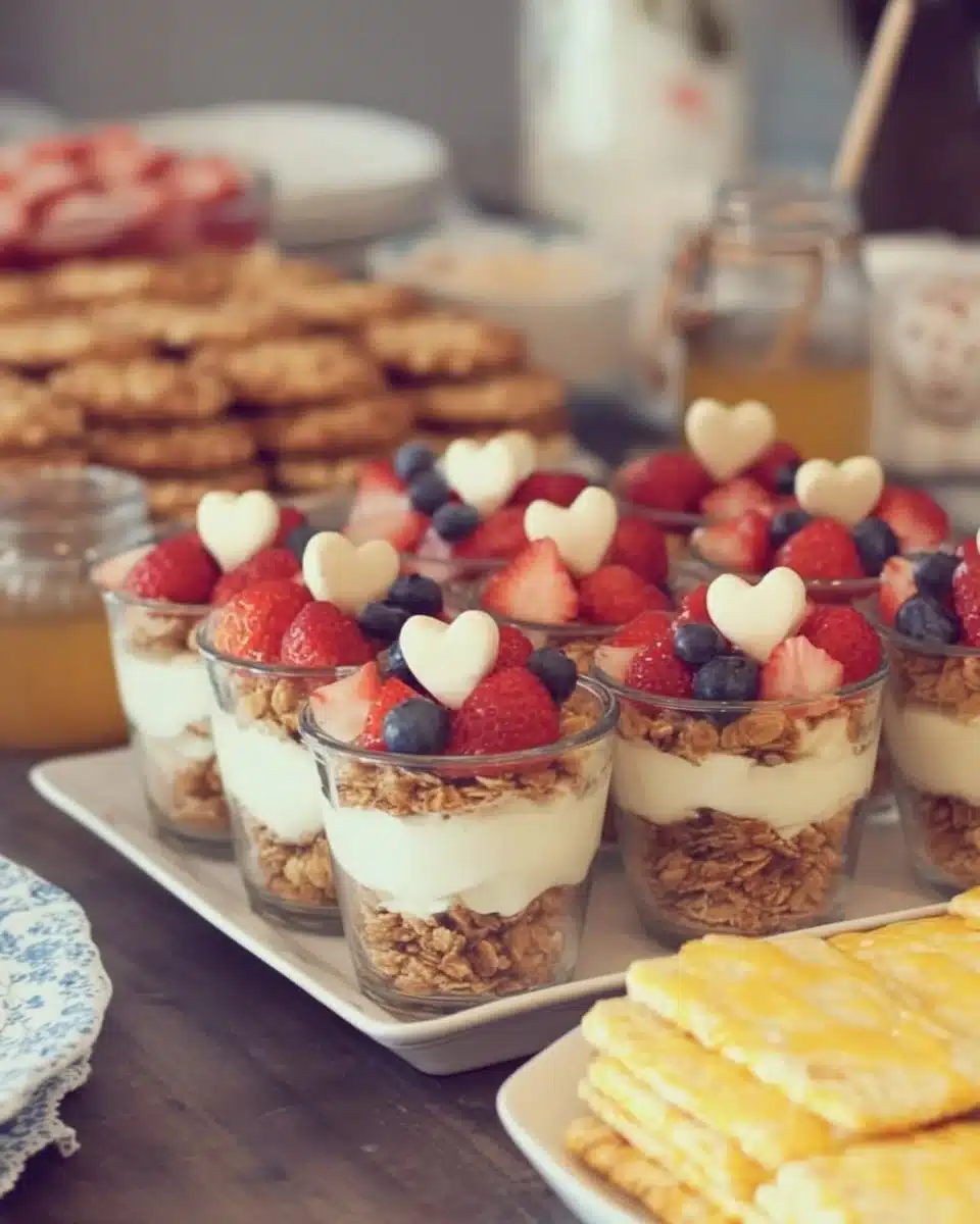 Delicious bridal shower food ideas for a memorable celebration.