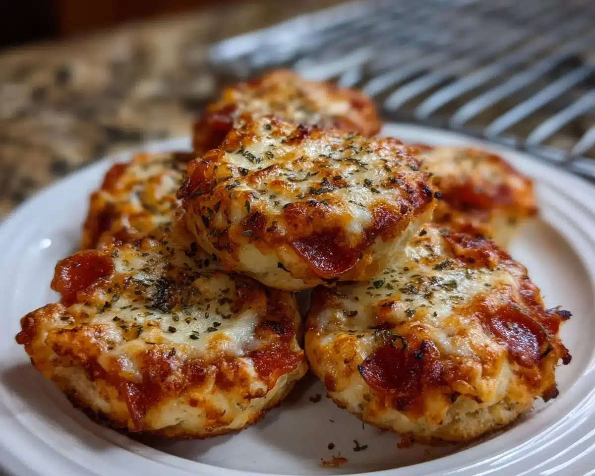 30-Minute Cottage Cheese Pizza Bites Your Kids Will Devour