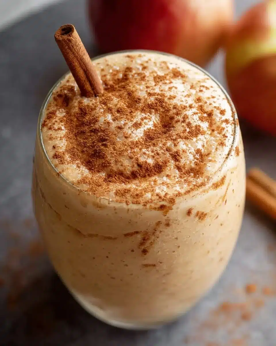 Apple Pie Smoothie