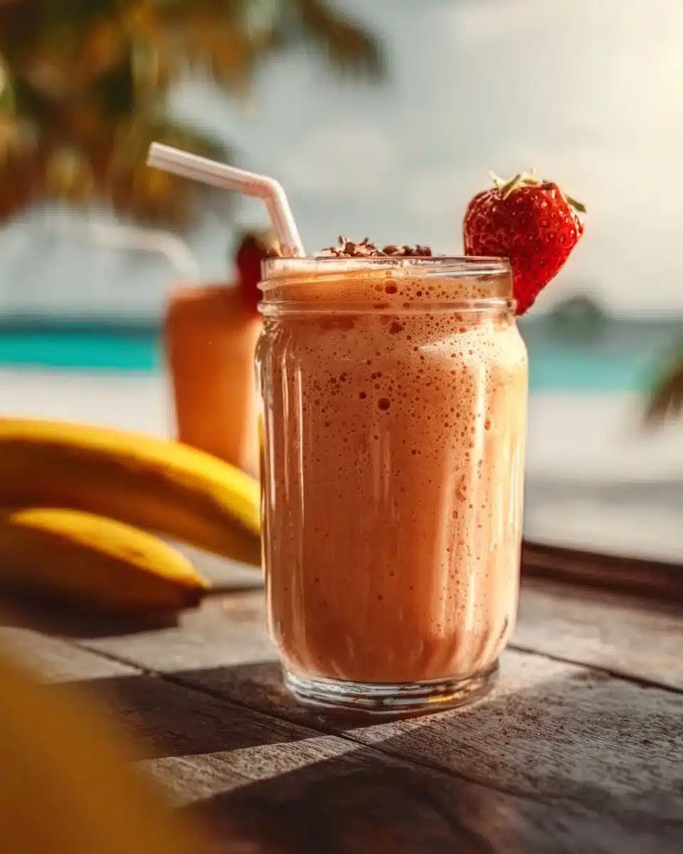Beach Bum Tropical Smoothie