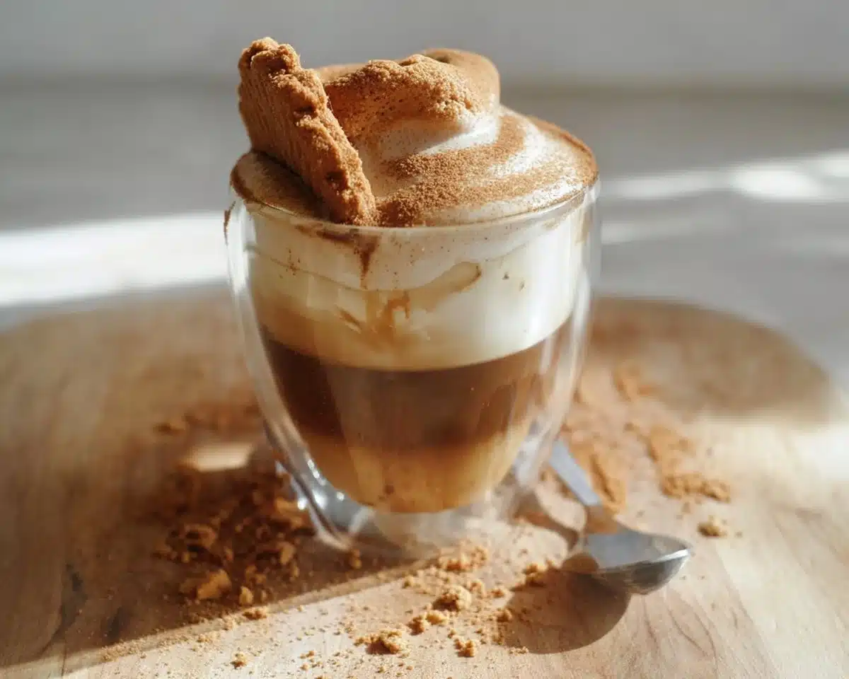 Biscoff Cloud Coffee