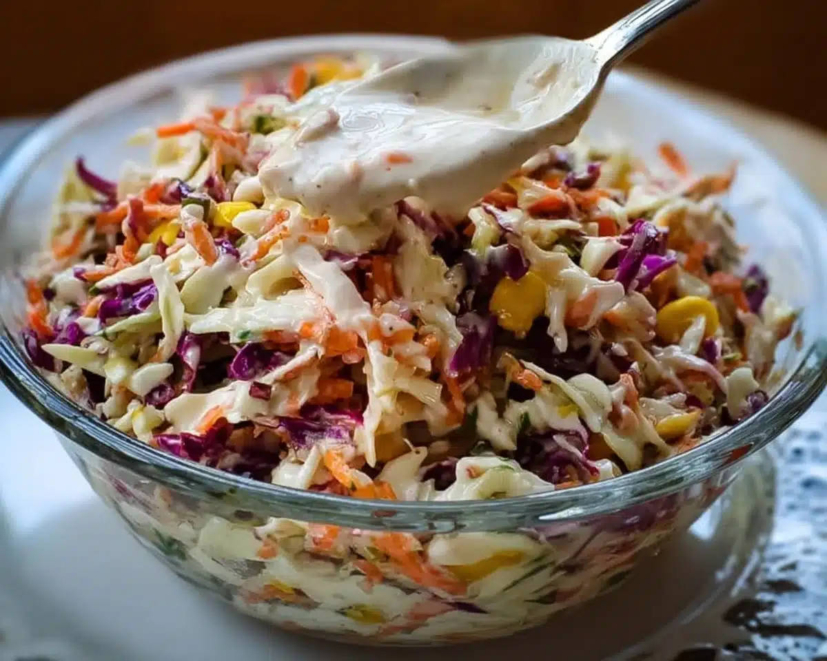 Bold Flavor-Packed Coleslaw