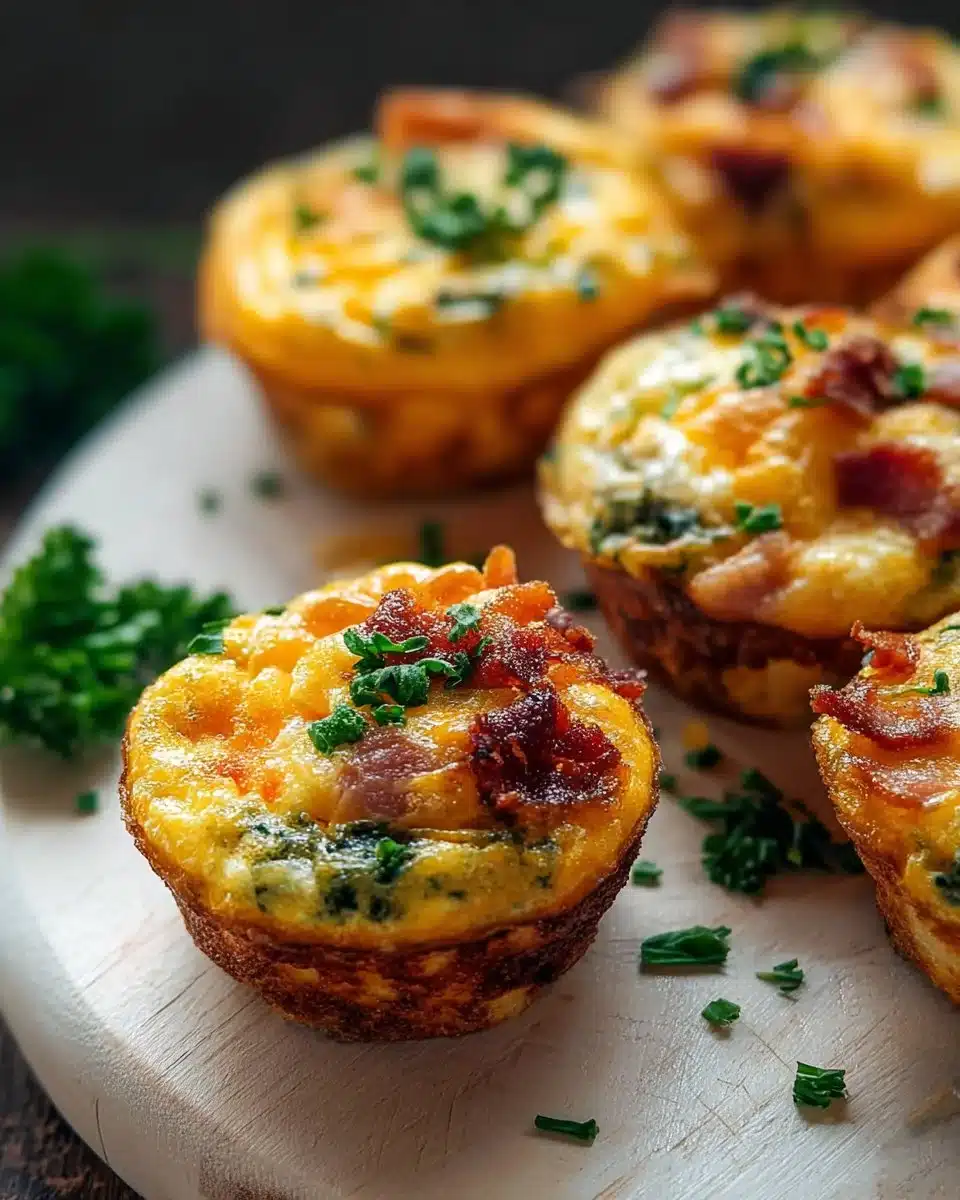 Breakfast Egg Muffins