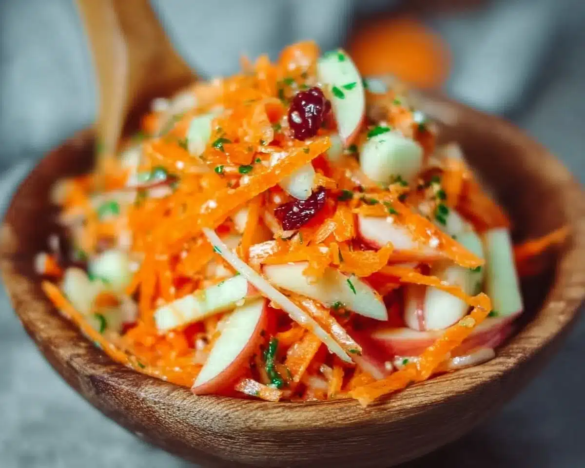Carrot Apple Salad