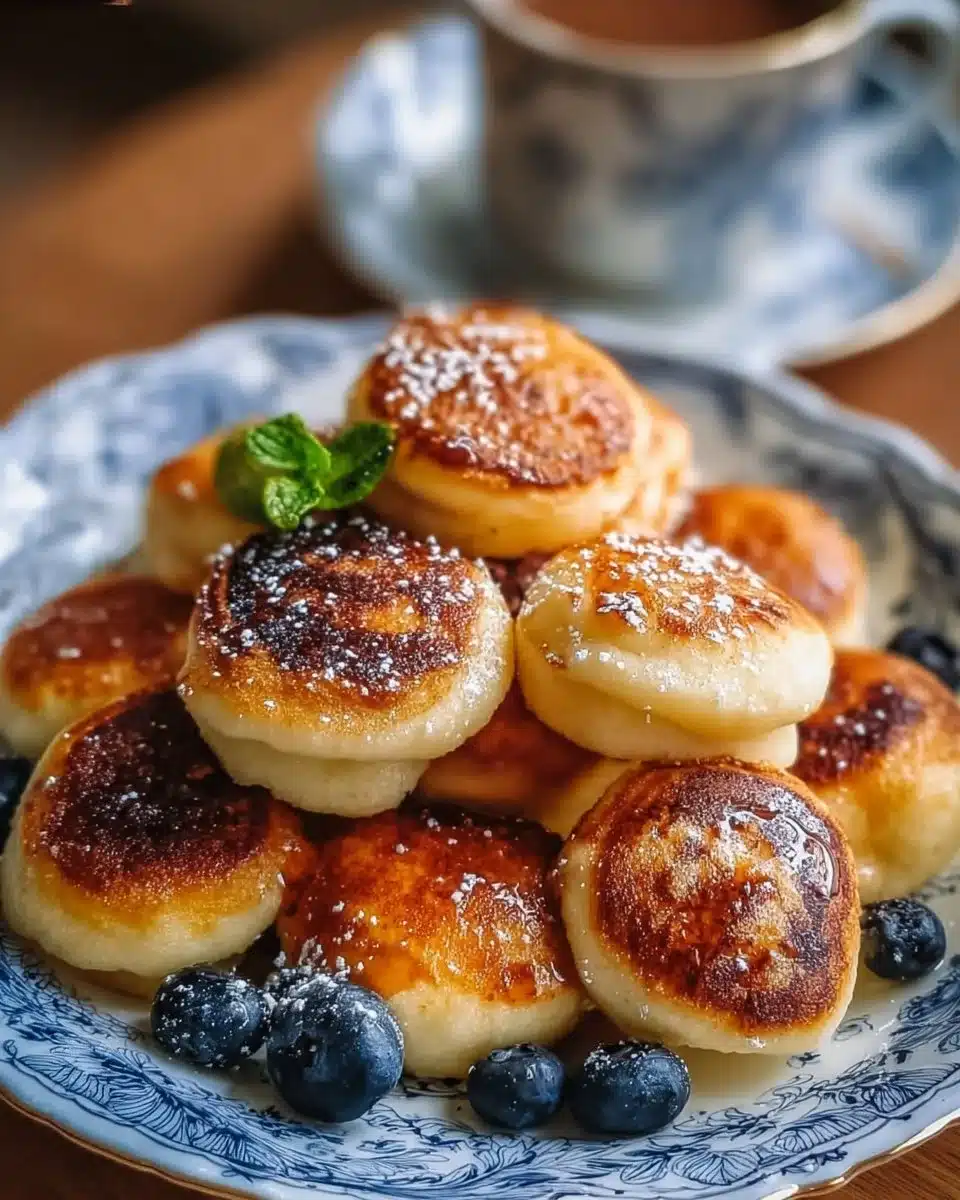 Cozy Breakfast Pancake Poppers