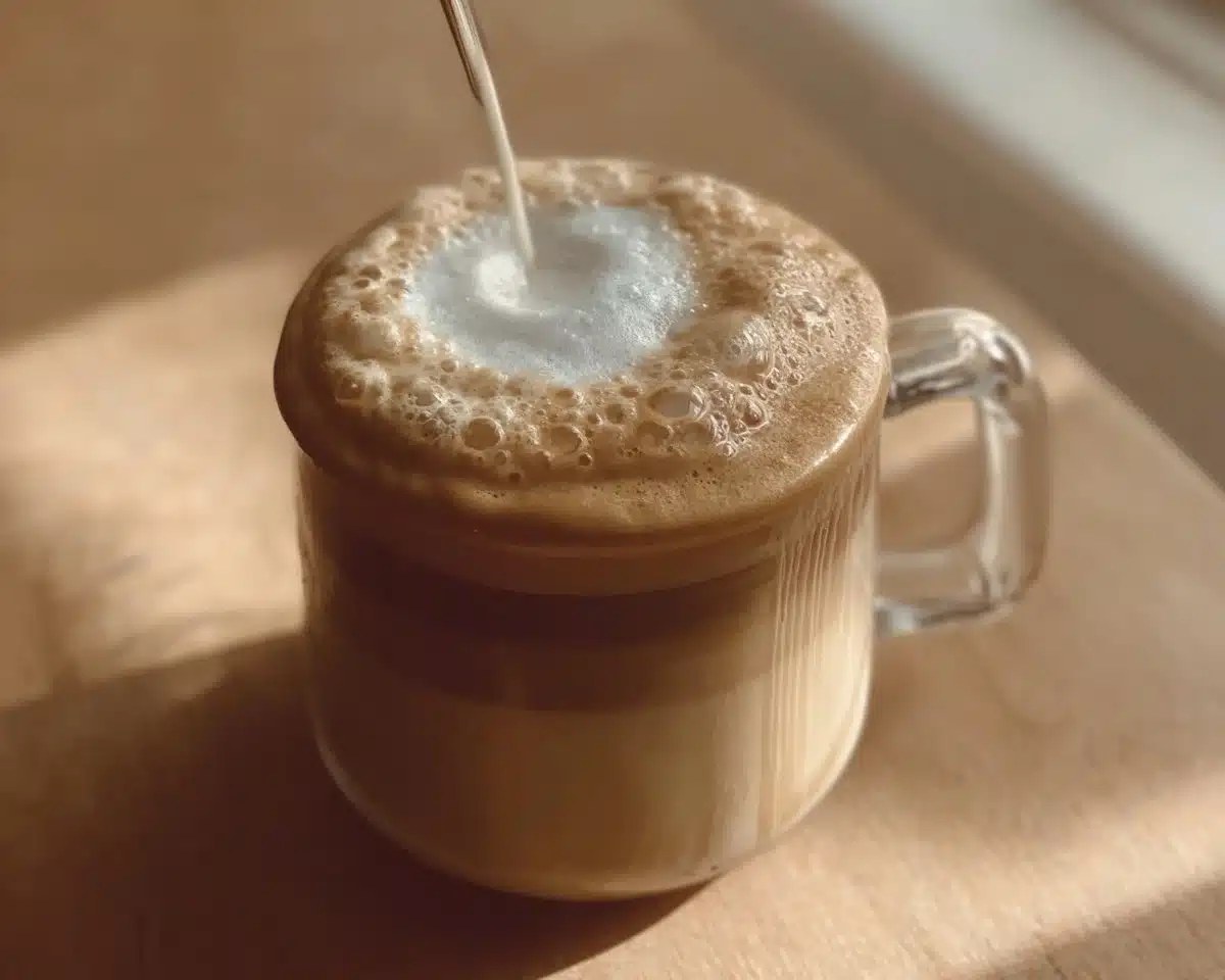 Fluffy Coffee