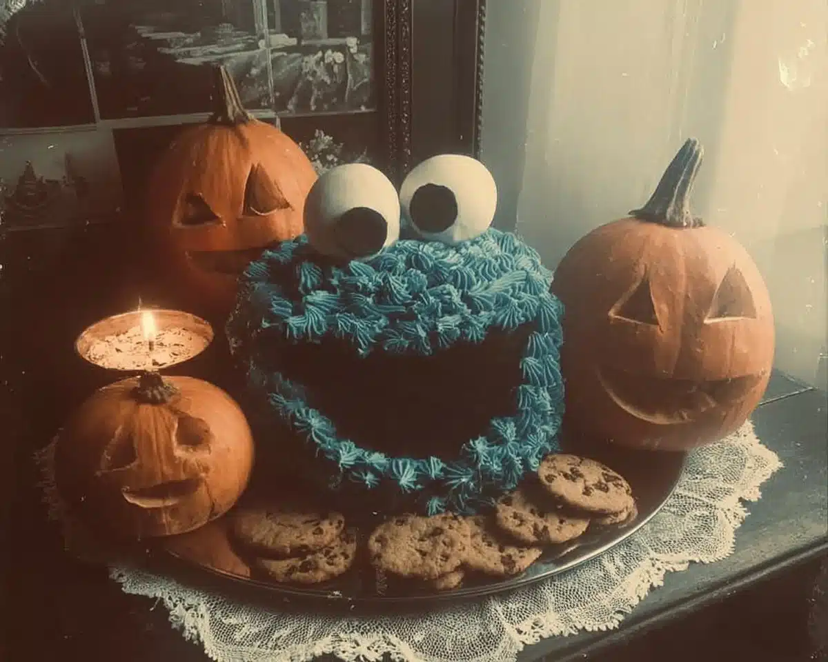 Halloween decorations and costumes for a spooktacular celebration.