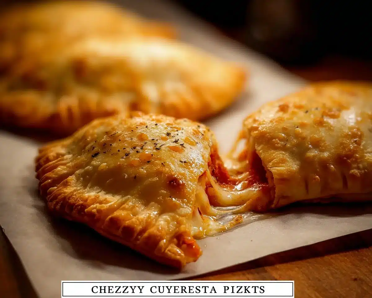 Homemade Pizza Pockets