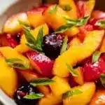 honey lime basil peach fruit salad 2026 05 20 224932 1024x819 1