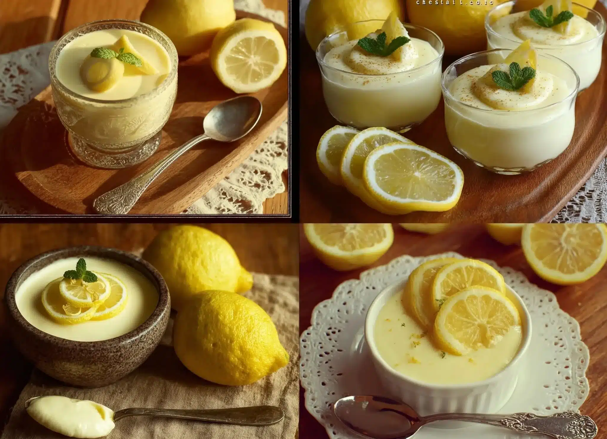 Lemon Posset