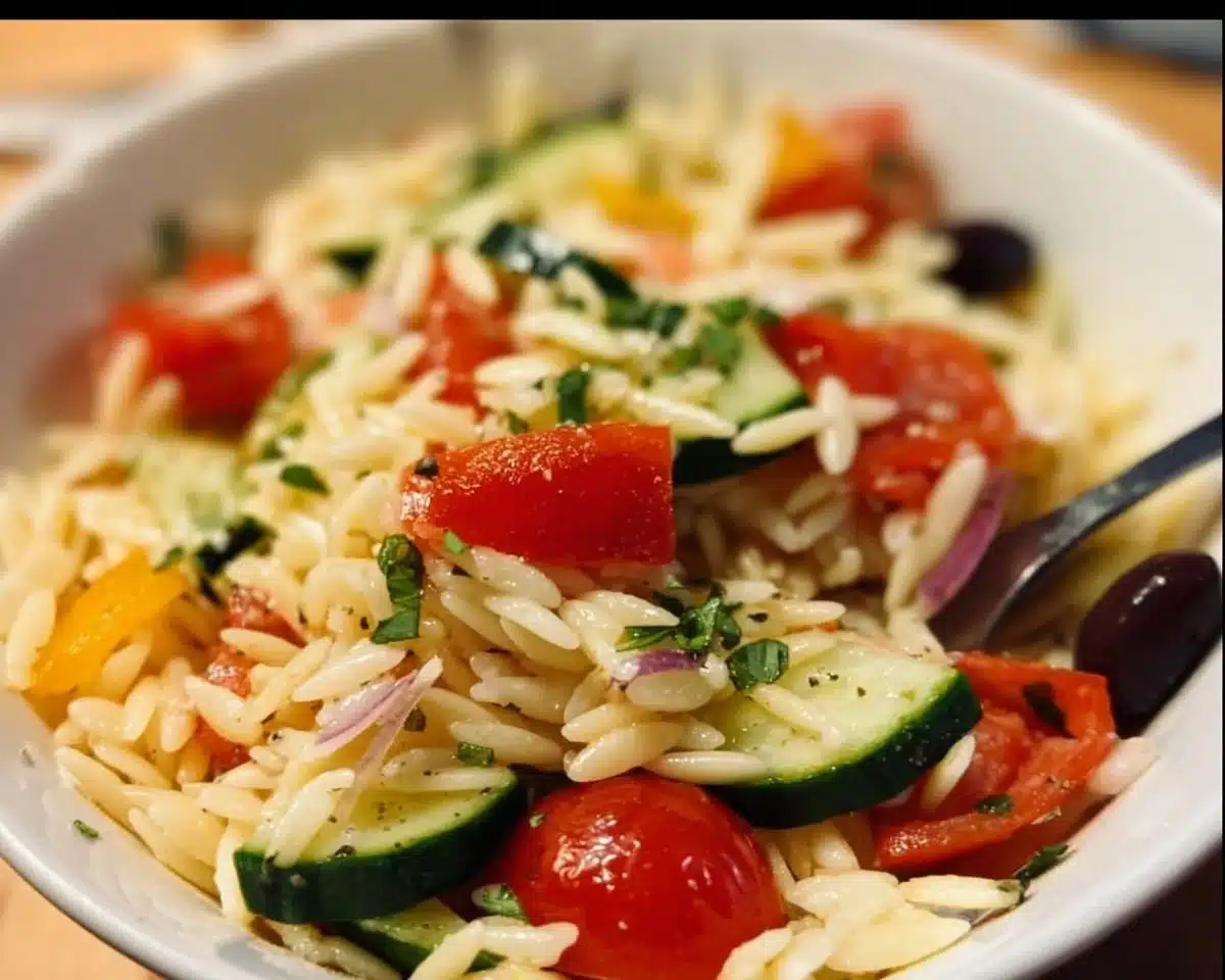 Orzo Salad