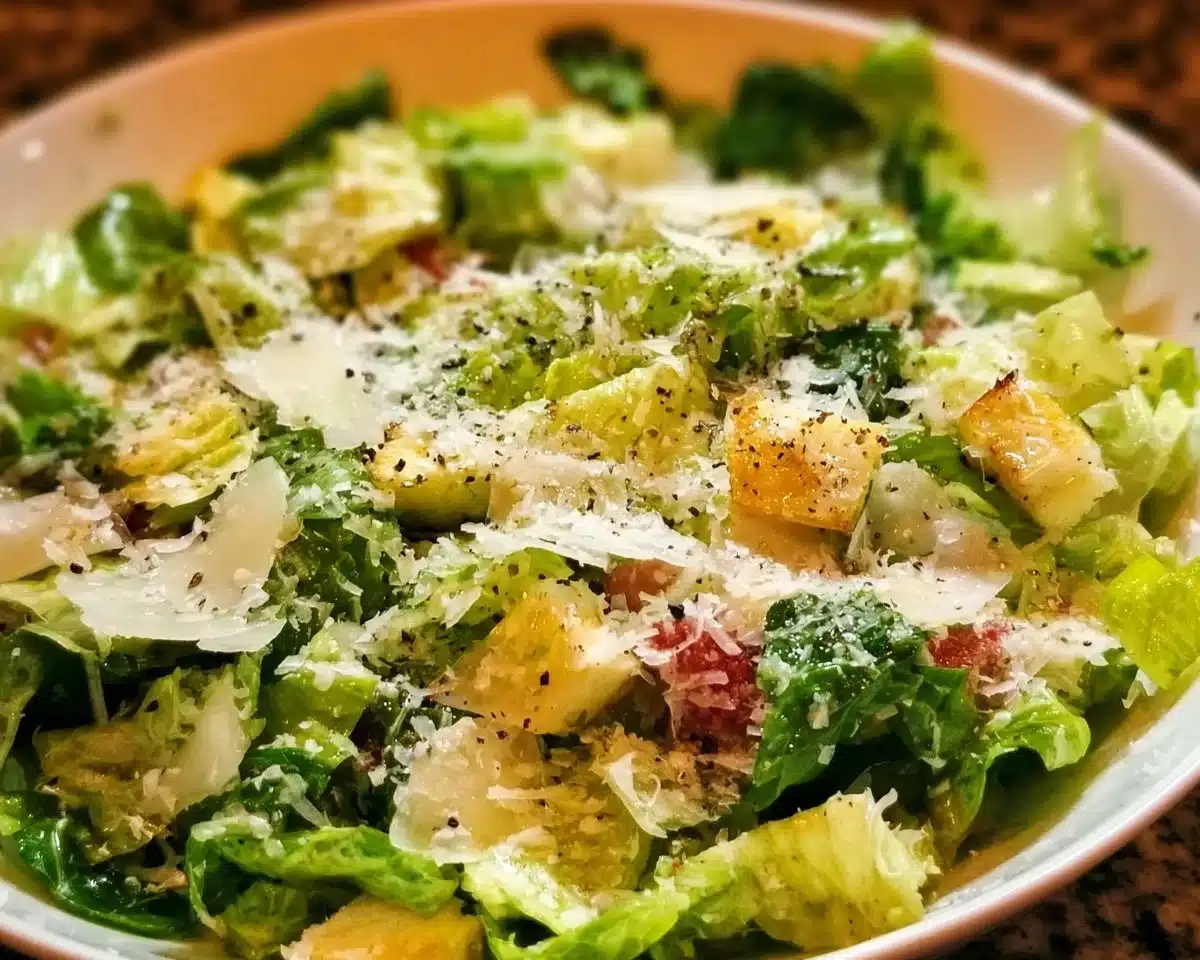 Parmesan Chopped Salad