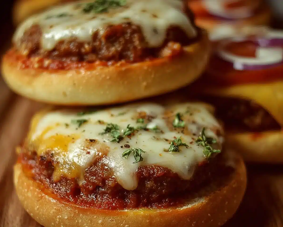 Pizza Burgers – An Organized Chaos