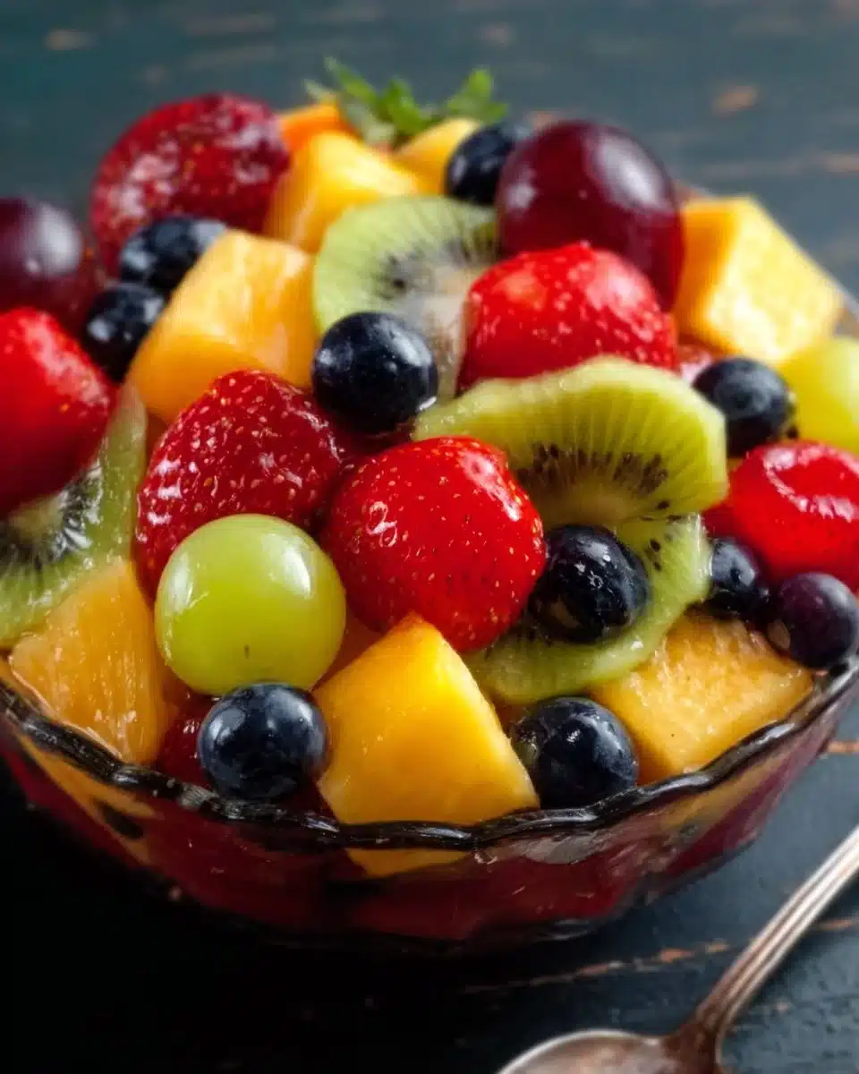 Quick Fruit Salad