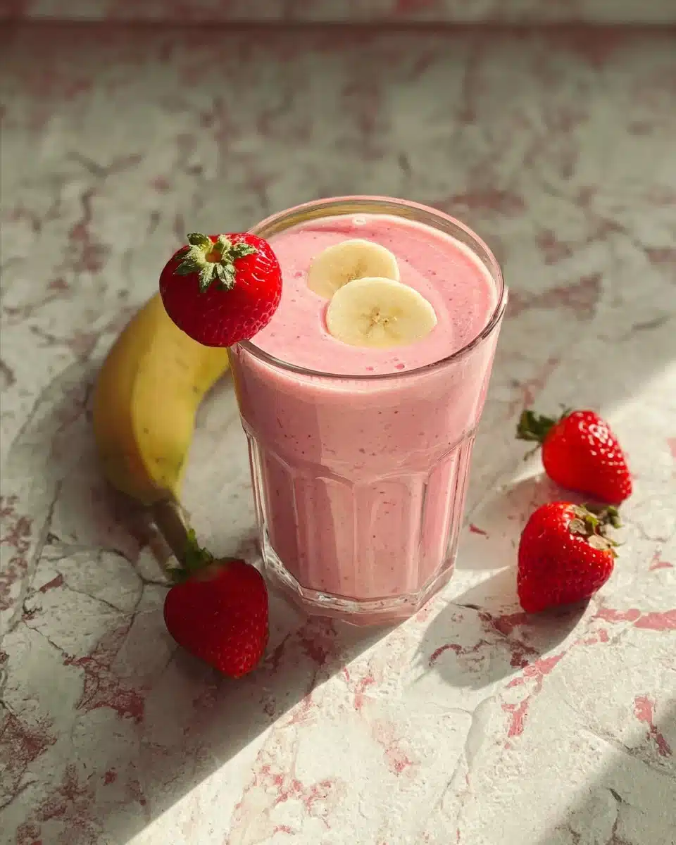 Strawberry Banana Smoothie
