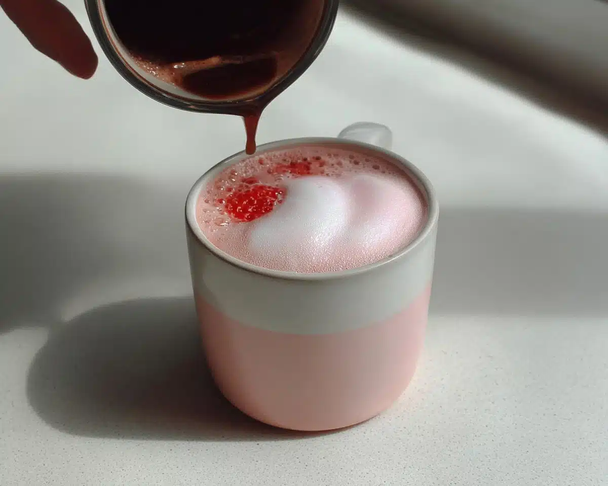 Strawberry Cloud Coffee