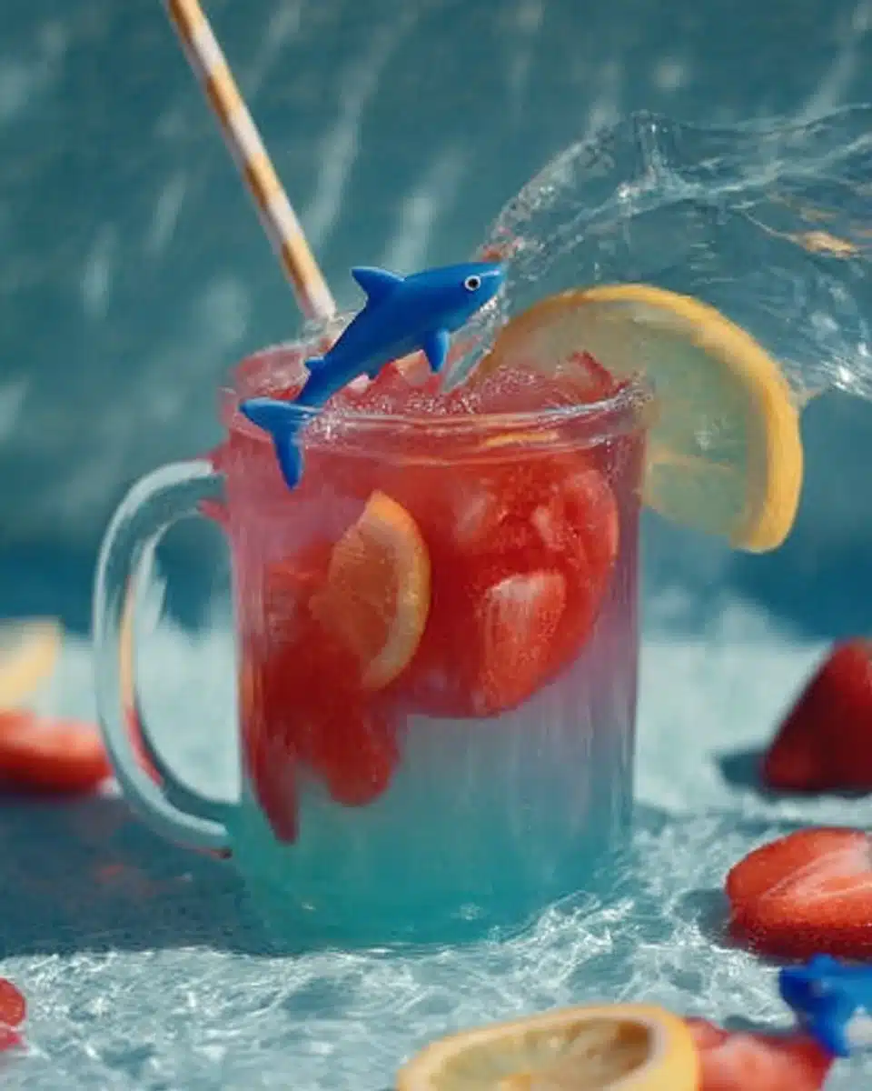 Summer Shark Drink