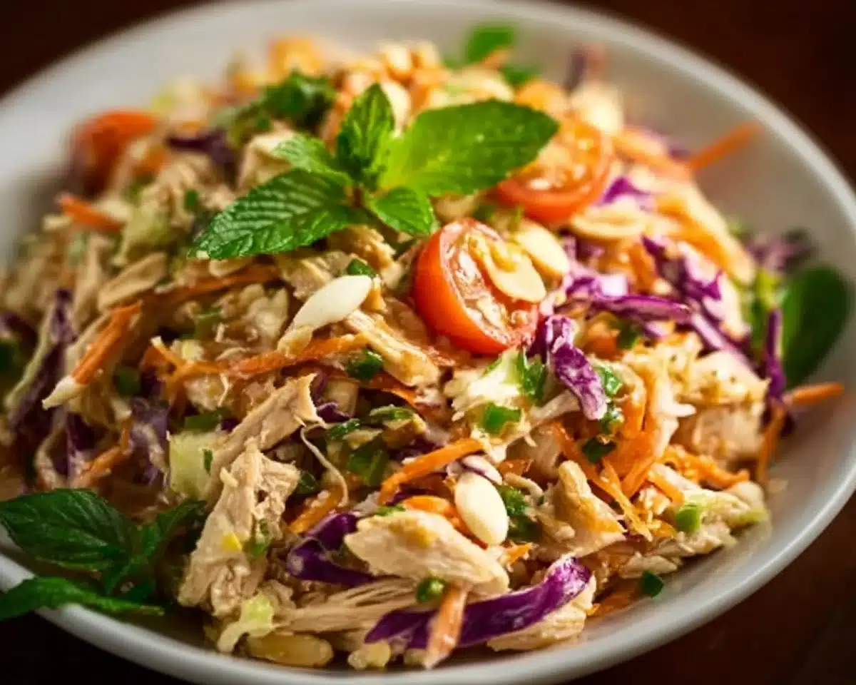Thai Chicken Salad